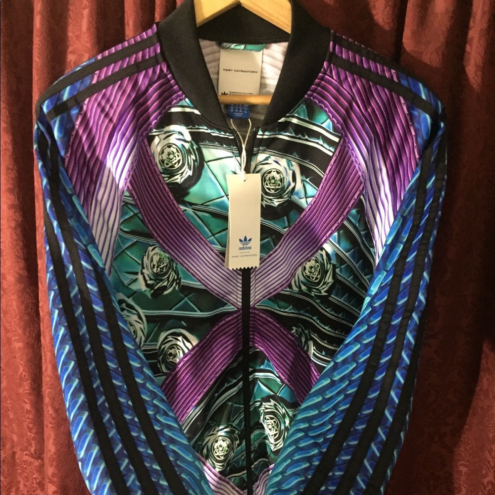 Adidas Mary Katrantzou Athletic Jacket